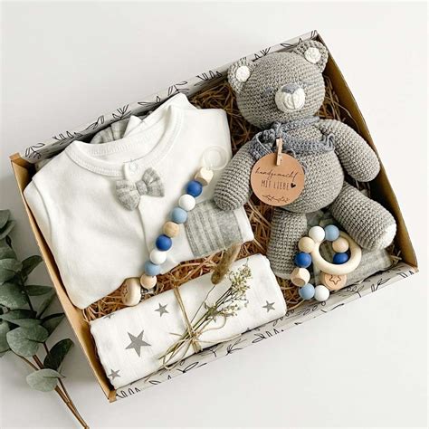 Baby Geschenke Zur Geburt Welcomebabybox