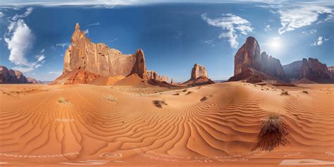 mountains   desert