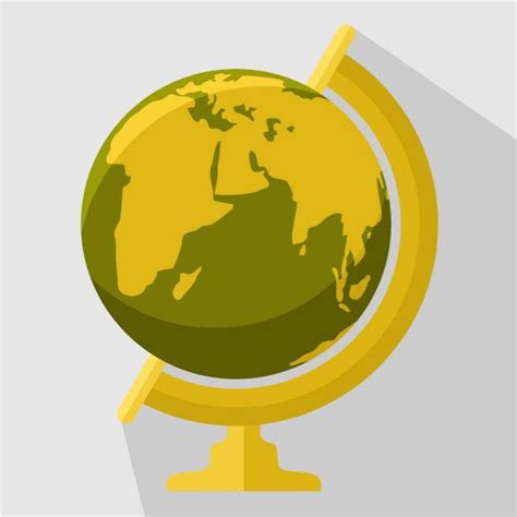 Globe Clipart Vector