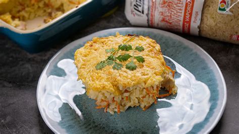 Arroz De Frango E Queijo A Pitada Do Pai