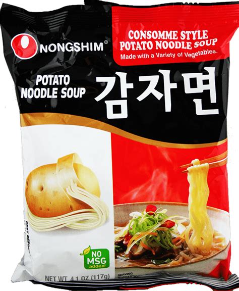 Nongshim Potato Noodle Soup 100g Fridas Vegobak