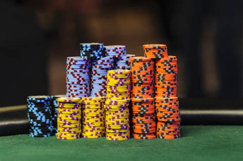 Keep Your Tournament Game Simple: Five Common Stack Sizes and What To