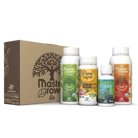 Hydropassion Pack Master Grower Bio Vegan Cdiscount Jardin