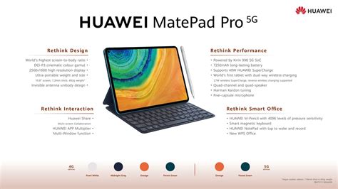 Huawei Unveils New Foldable Mate Xs Phone A Matepad Pro Tablet