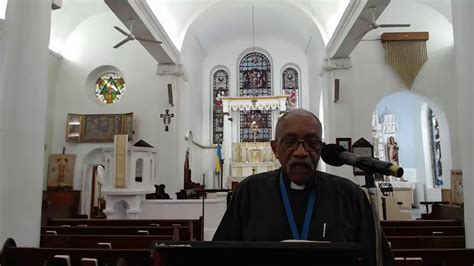 Walk Through The New Testament St Matthews Anglican Church Nassau Bahamas 16th April 2024