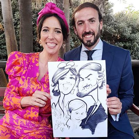 Caricaturas Para Boda Gu A Para Sorprender A Tus Invitados