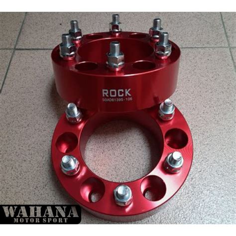 Jual Rock Adaptor Roda Velg Aluminium 5 Cm Toyota Hardtop Land Cruiser