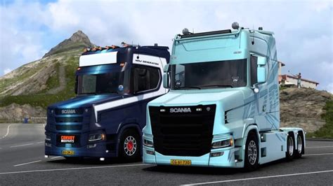 Scania S T Nextgen Update Ets Mods Ets Map Euro Truck