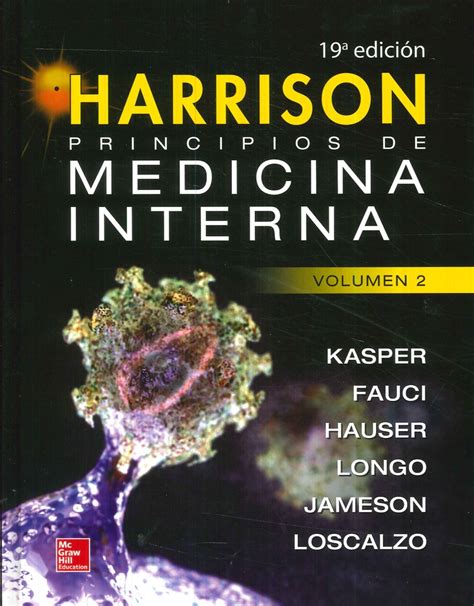 Harrison Principios De Medicina Interna Tomos Ediciones T Cnicas