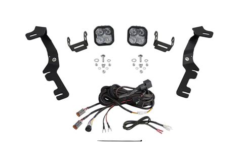 Diode Dynamics Ram 1500 Stage Series Ss3 Pro Led Ditch Light Kit White Combo Dd7601 19 24 Ram