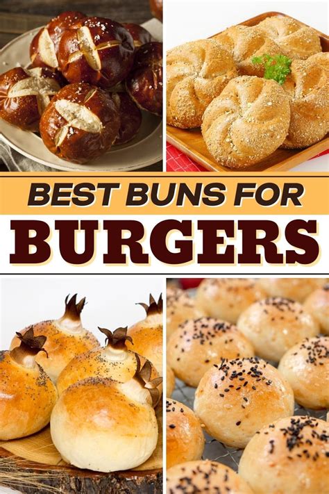 7 Best Buns For Burgers Insanely Good