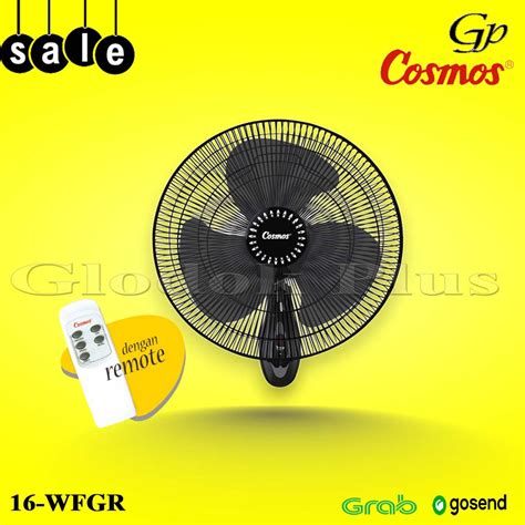 Jual Cosmos Wfgr Kipas Angin Dinding Wfgr Wall Fan Inch Remote