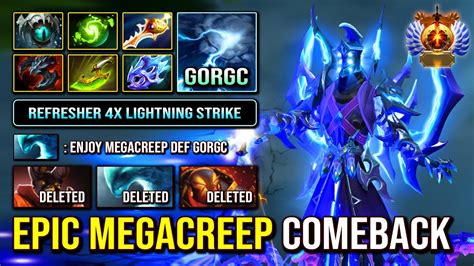 Epic Megacreep Comeback Razor Crazy Refresher Max X Lightning Storm