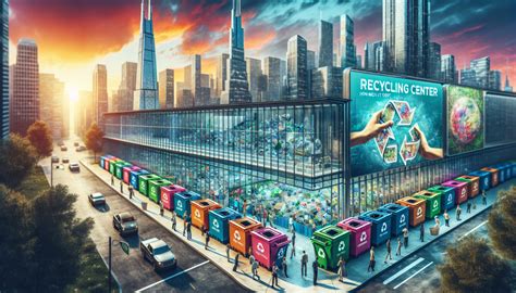 how to open a recycling center