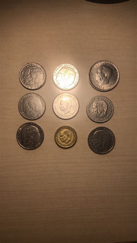 svedske krune kovanice