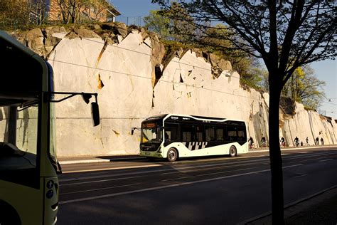 Electric Bus Route 55 Launched In Gothenburg Sweden