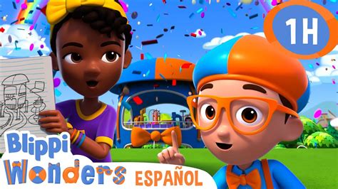 El parque infantil más grande del mundo Blippi Wonders Caricaturas