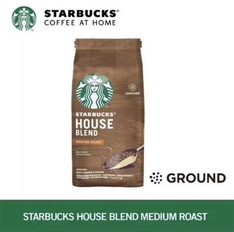 Starbucks House Blend Medium Roast Ground Coffee G Lazada