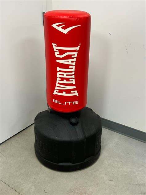 New Everlast Elite Freestanding Heavy Bag See All Photos For Details