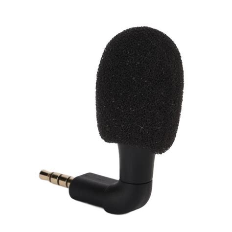 Mxzzand Petit Micro Portable Mini Microphone Omnidirectionnel Jack