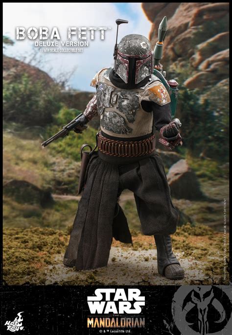 Hot Toys Reveals New Boba Fett Standard And Deluxe Edition Figures