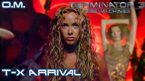 Terminator 3 T X S Arrival Open Matte Cut YouTube