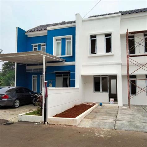 Rumah Lantai Baru Unfurnished Sertifikat Hak Milik Di Jl Raya