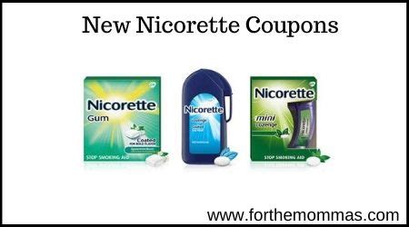 New Printable Nicorette Coupons | Save Up To $12