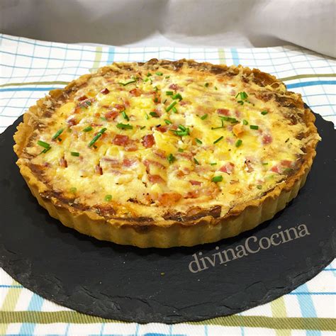 Receta Quiche Lorraine Mis Recetas Caseras