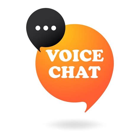 Premium Vector Dialog Bubble Voice Chat Line Icon Contemporary