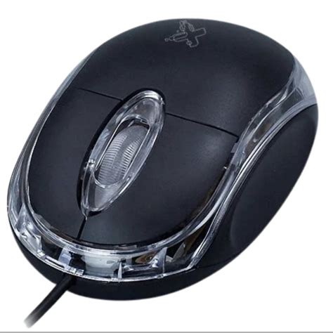 Mouse USB Classic Essential Preto Maxprint Shopee Brasil