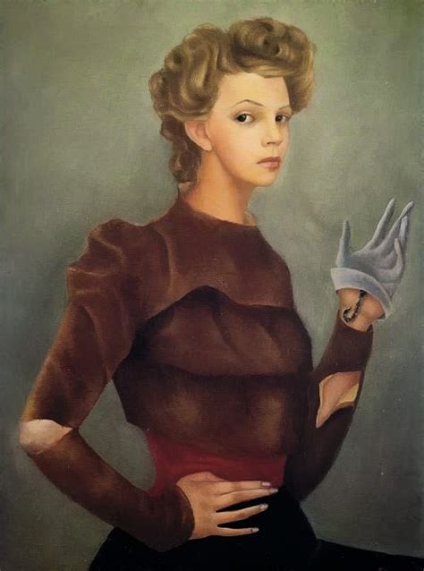 Richard My Arts Paintings Blogs Leonor Fini Light And Shadow By