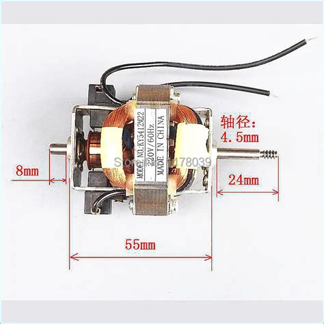 220v 50w High Speed Ac Motorblower Motor Speed 4000 20000 Rpmdc