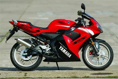 Yamaha Tzr50 2003 2004 Review Speed Specs And Prices Mcn