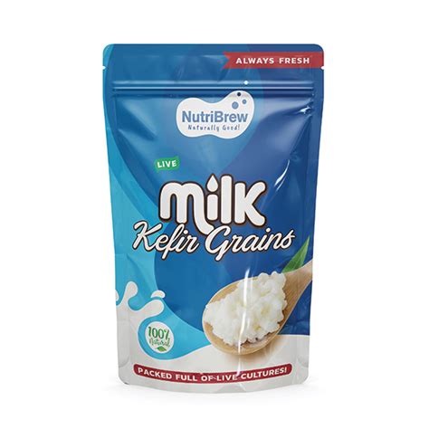 Live Organic Milk Kefir Grains and Free Ireland Delivery. Order Kefir ...