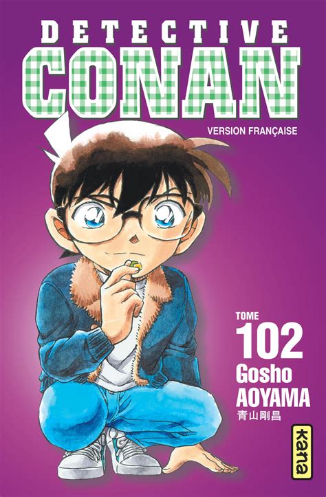 D Tective Conan Tome Livres Manga Par Cyril Coppini Gosho