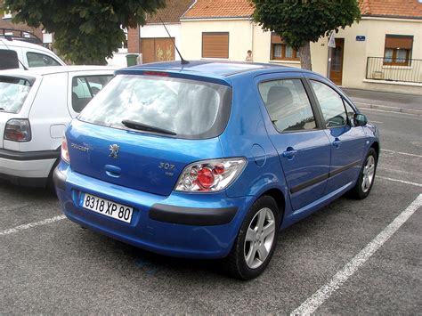 Peugeot 307 bleue gueguette80 Définitivement non voyant Flickr