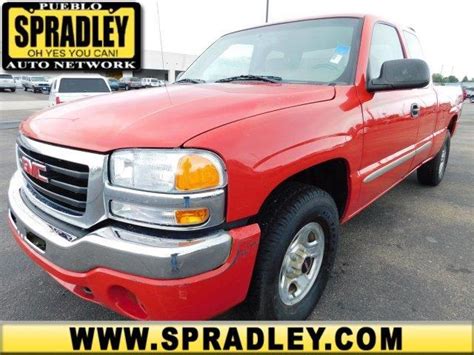 2003 Gmc Sierra 1500 Sle 4dr Extended Cab Sle 4wd Sb For Sale In Pueblo Colorado Classified