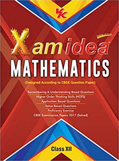 Buy Xam Idea Mathematics Class Cbse Book Na