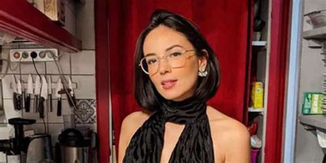 Agathe Auproux Sensuelle Dans Une Tenue En Cuir Sur Instagram Cultactu