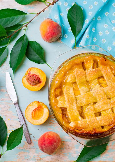 Homemade Peach Pie Recipe With Canned Peaches