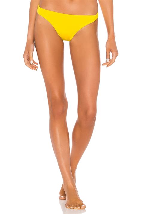Superdown Ava Bikini Bottom In Yellow REVOLVE