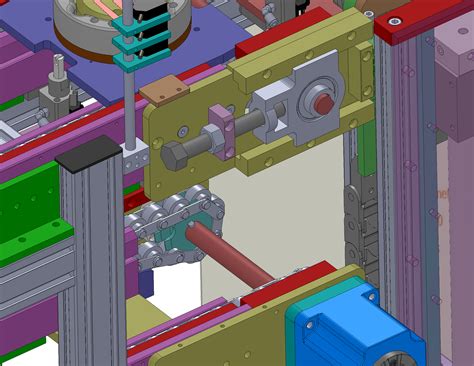 file industrial  model dual speed chain design