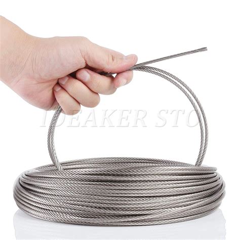 Wire Rope Cable X Construction Stainless Steel Railing Ft