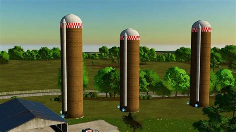 Mod Pack Silage Silos V1 0 FS22 FarmingSimulator App