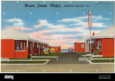 Ocean Front Motel Virginia Beach Va Motels Tichnor Brothers