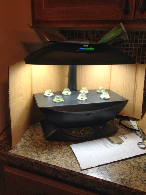 Diy Aerogarden Reflector Power Grow Light Booster