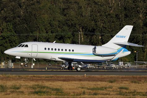 N58MW C N 217 Dassault Falcon 2000EX Nick Dean Flickr