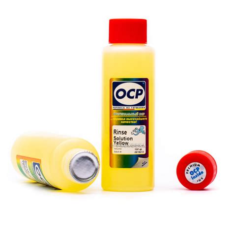 OCP RSL Базовая сервис-жидкость (Rinse Solution Liquid), 100 мл купить ...