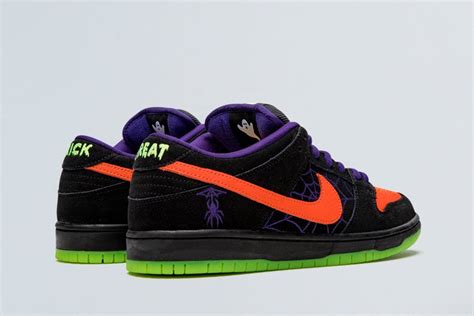 2019 Nike SB Dunk Low Night Of Mischief Halloween FavSole